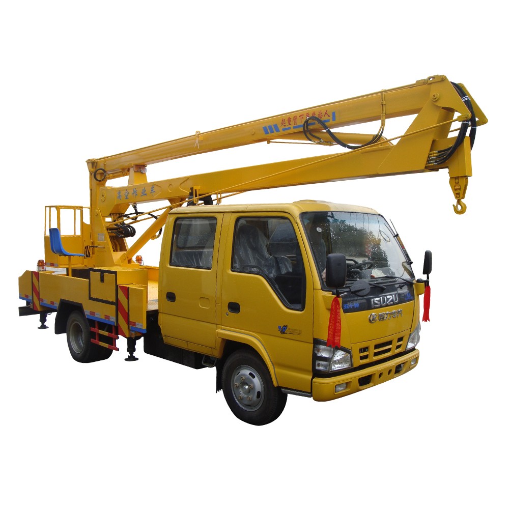 18m空中作業用トラック