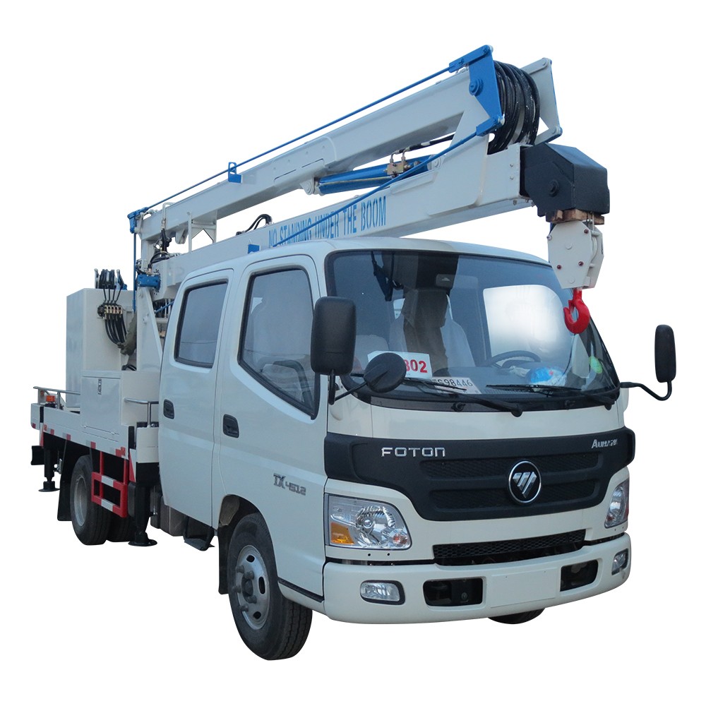 16m高所作業車トラック