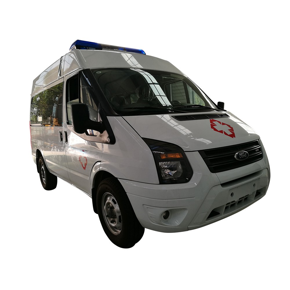 ディーゼル救急車
