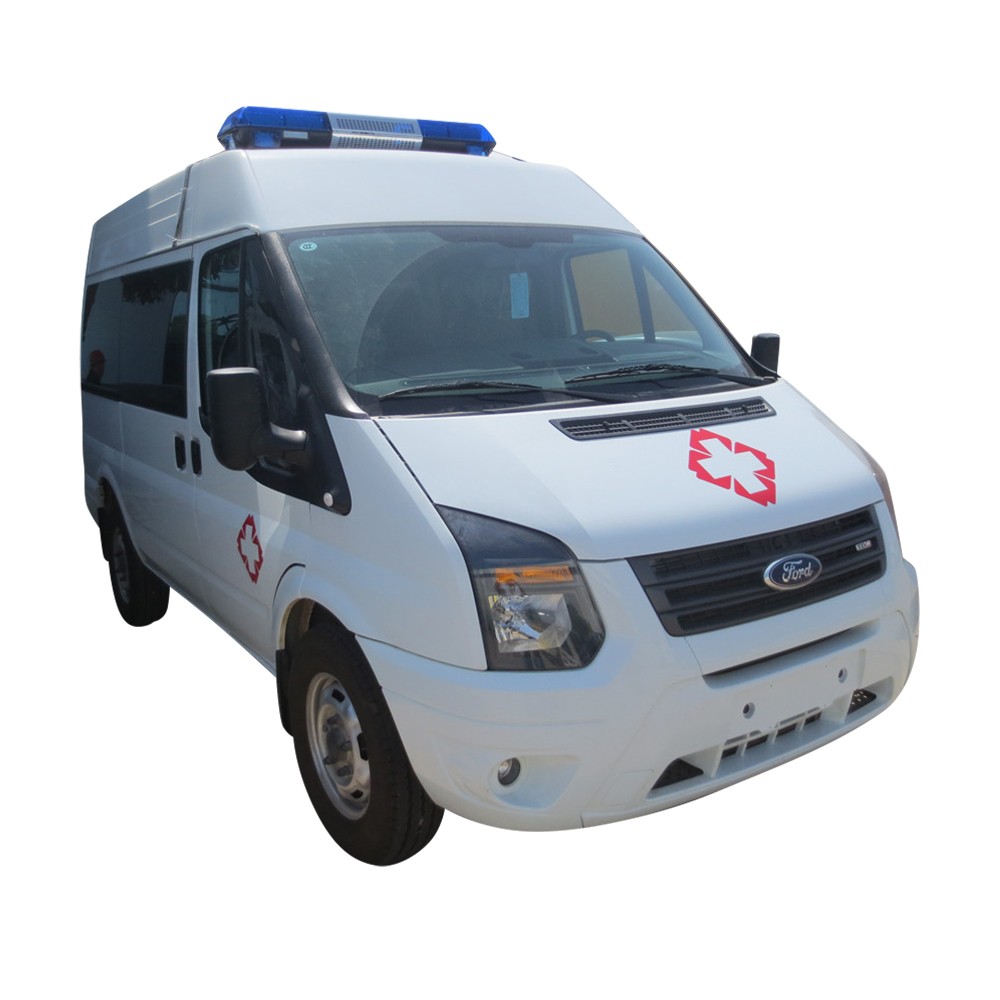 ディーゼル軍用救急車