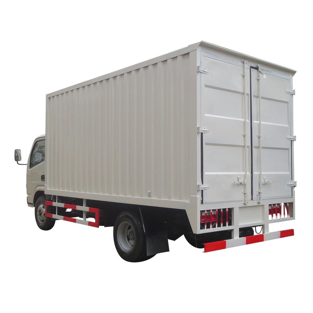 東風5トンカーゴバントラック
