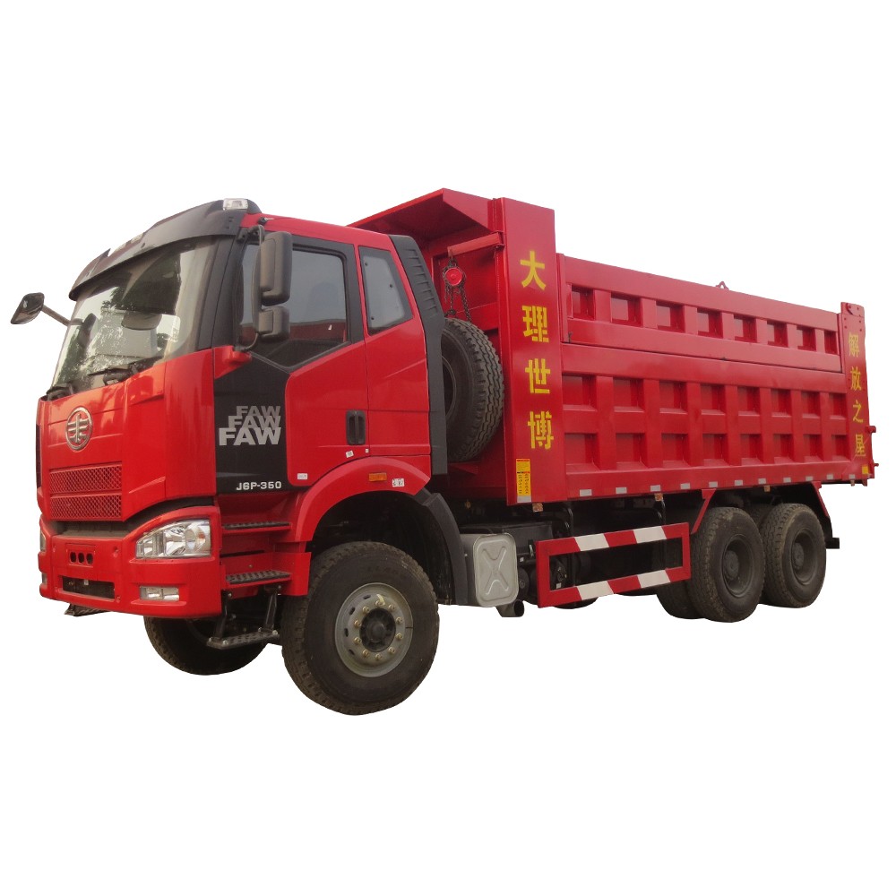 一汽30トンティッパートラック