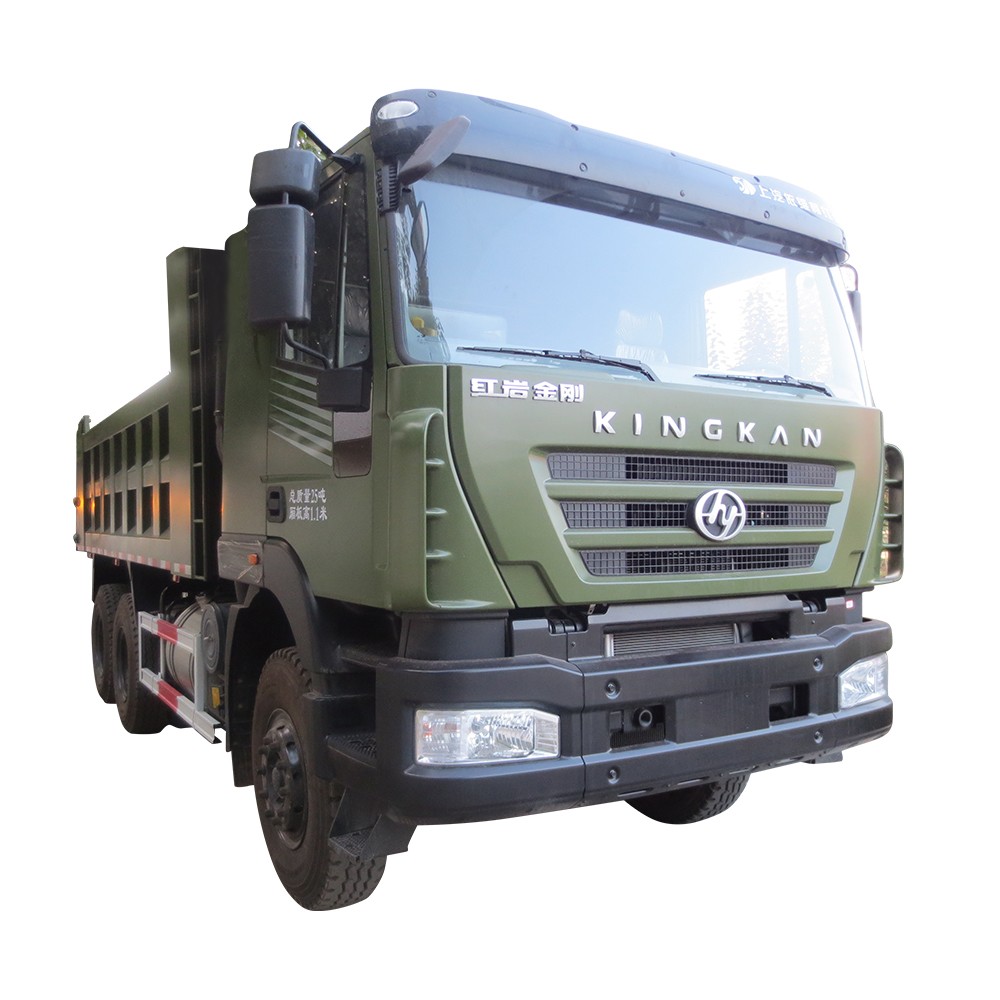 10輪30トンダンプカー