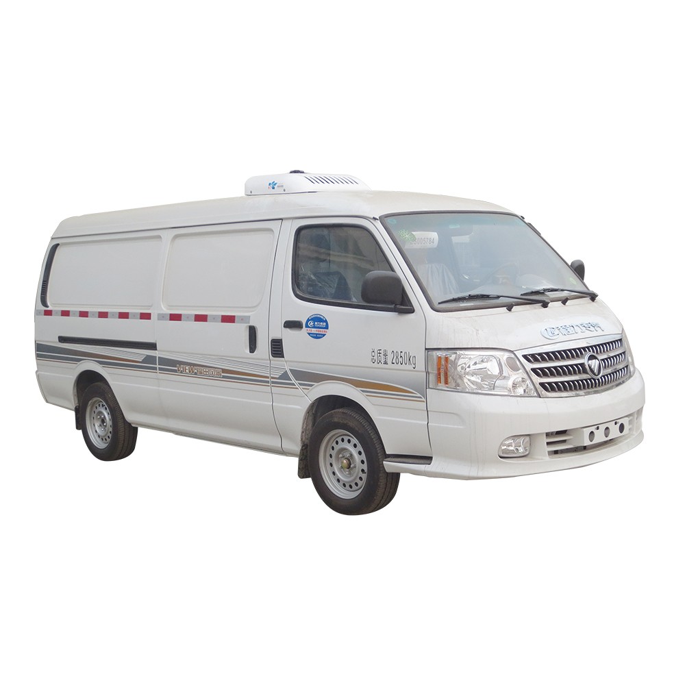 Foton小型バンワクチン冷蔵トラック