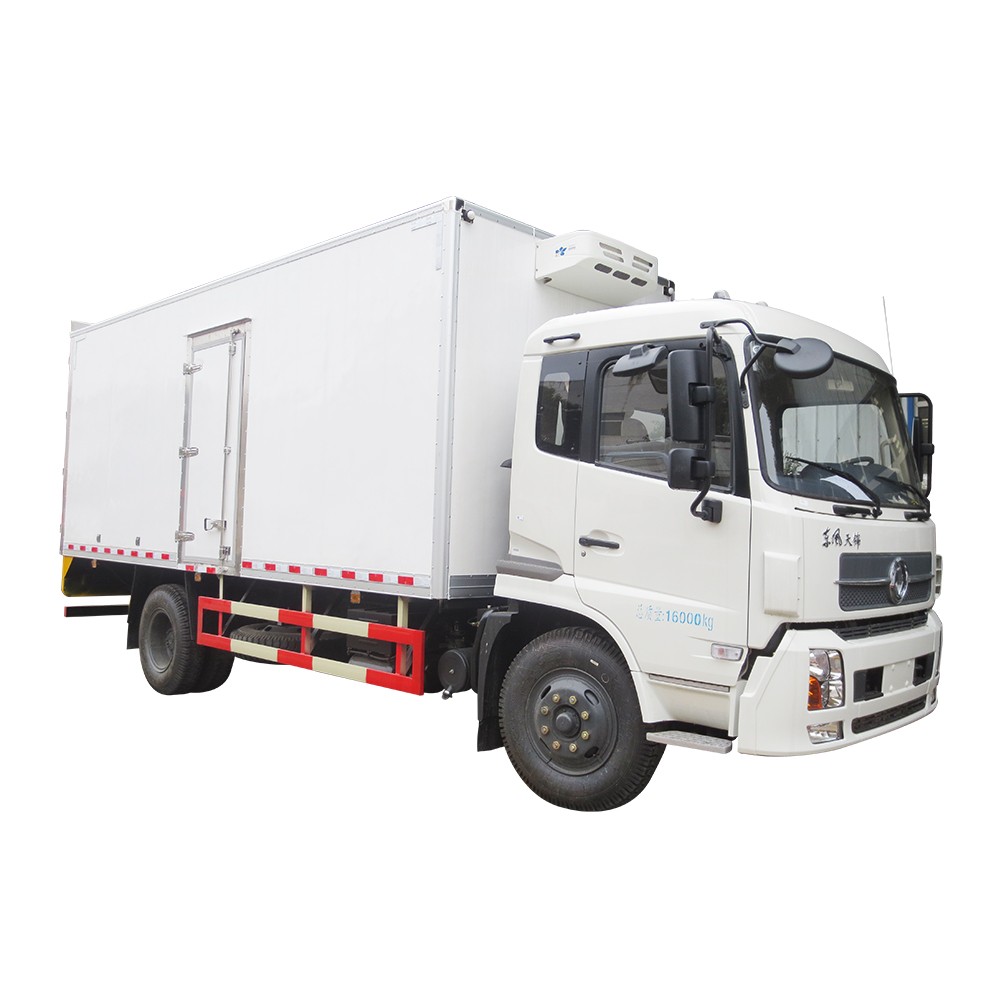 東風10トンボックス冷蔵トラック
