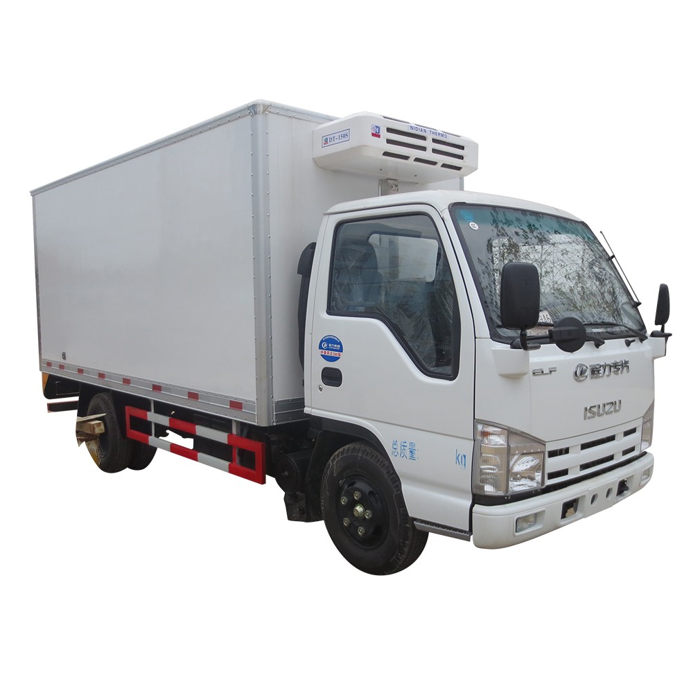 4 * 23トン冷蔵トラック本体