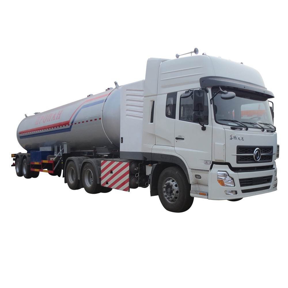 2軸40.5Cbm17トンLpgタンカーセミトレーラー