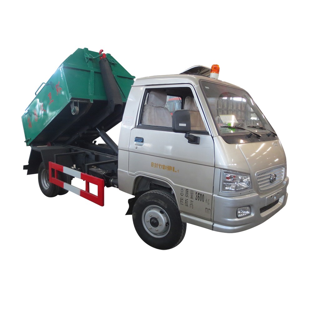 ফোরল্যান্ড 3 সিবিএম হুক আর্ম कचरा ট্রাক