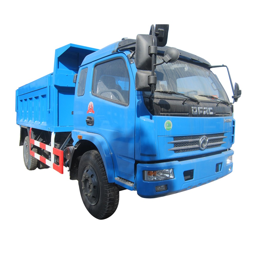 東風6m3ティッパーガベージトラック