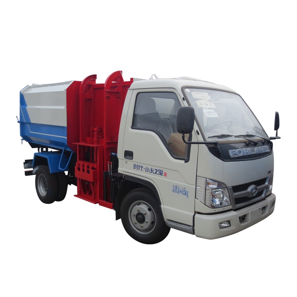Forland 3M3サイドリフトごみ収集車