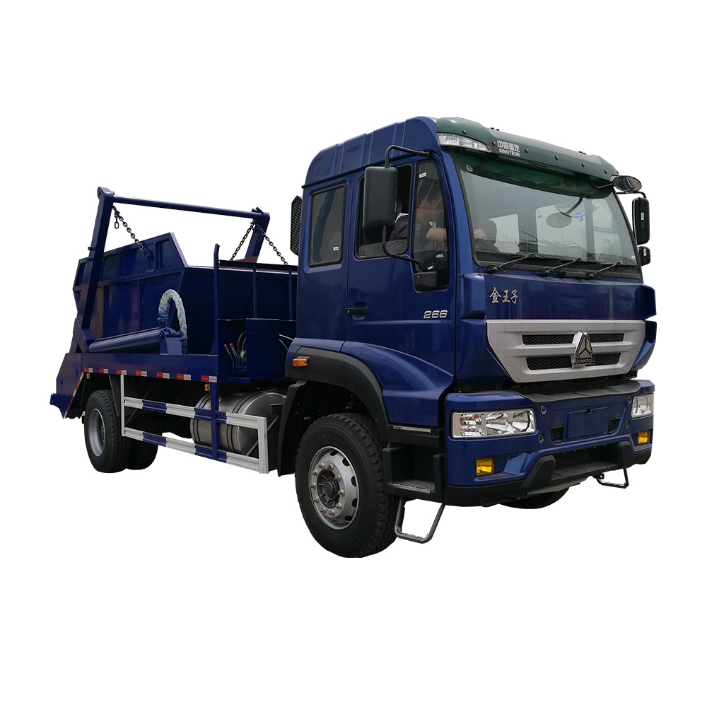 Sinotruk 10Cbm油圧リフターごみ収集車