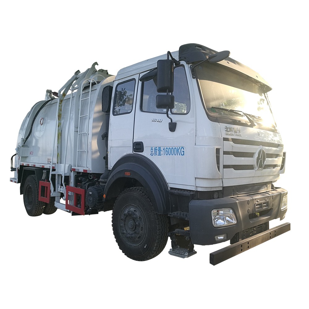 4 * 2 8ton আবর্জনা ট্রাক