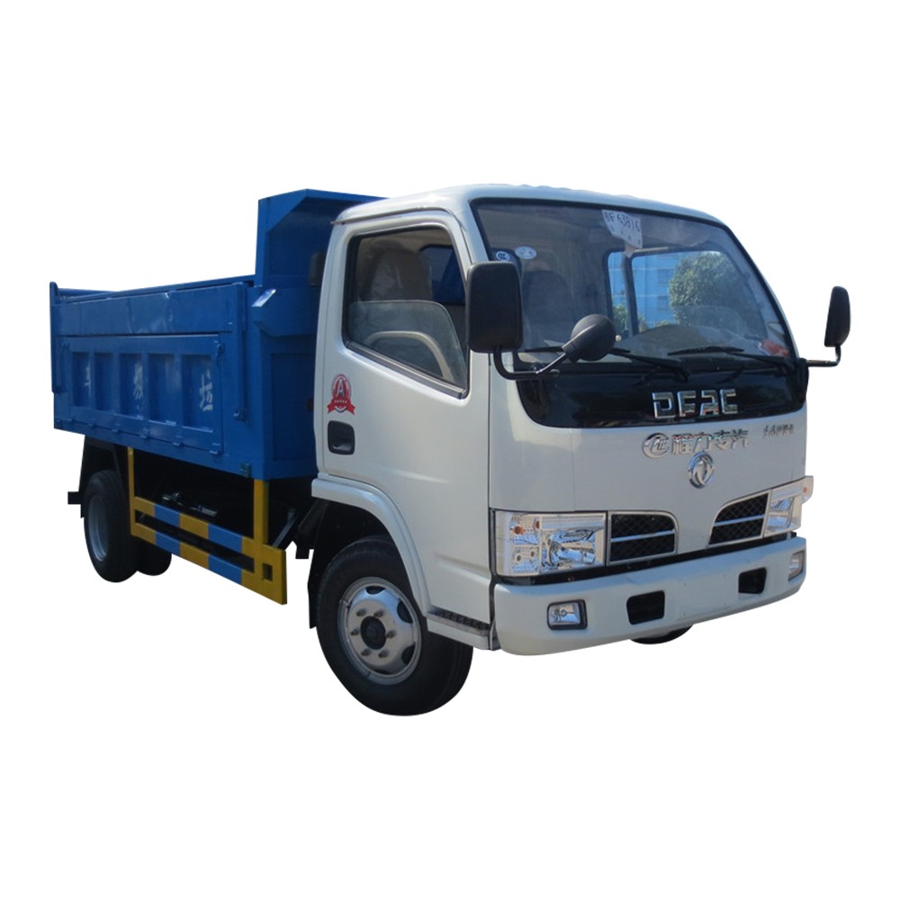 東風4M3フックリフトごみ収集車
