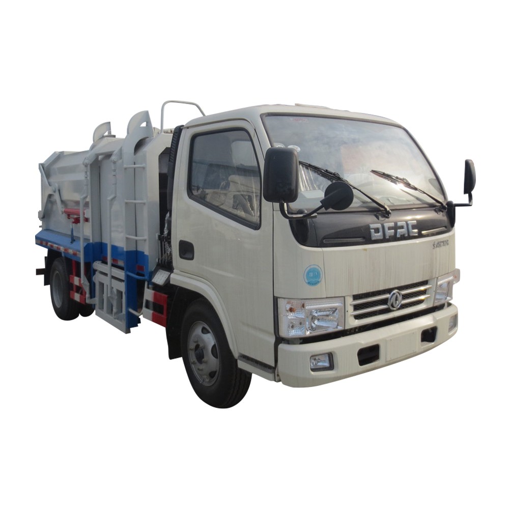 東風6Cbmガベージコレクション車両