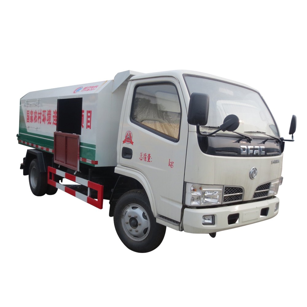 東風4M3ごみ収集車