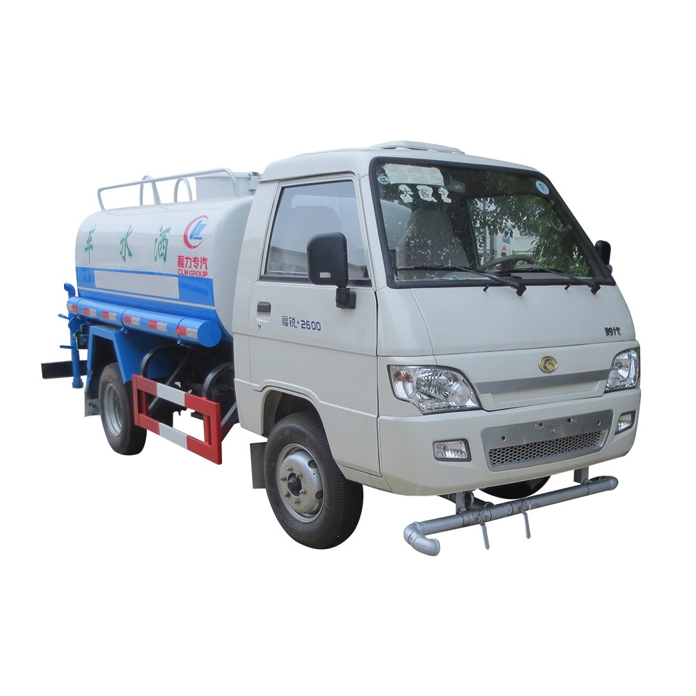 Forland 4 * 2ミニ水タンクローリー