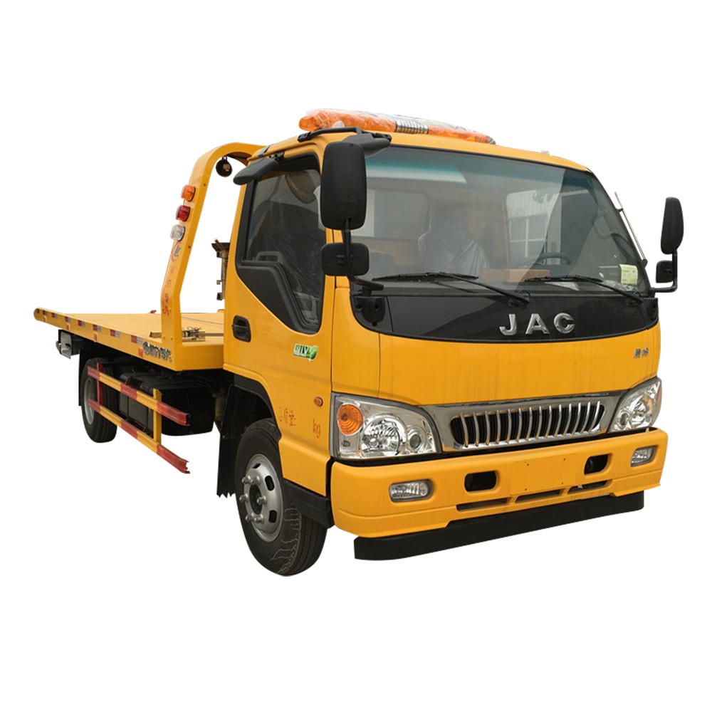 Jac4トンレッカー車