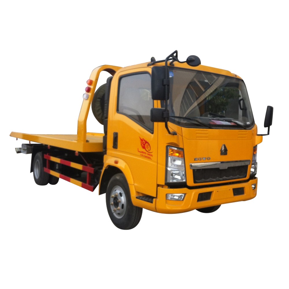 Howo6輪5トンレッカー車
