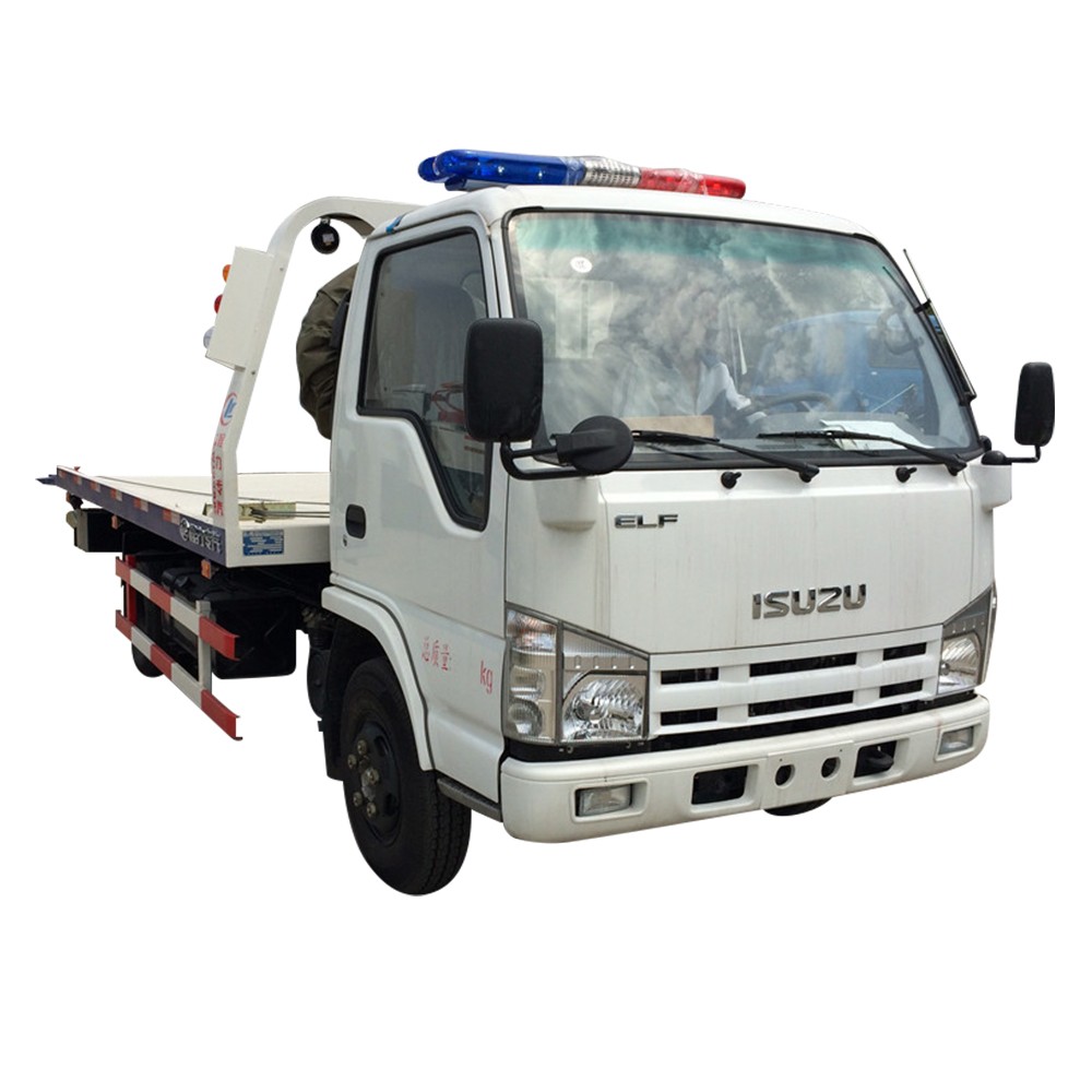 Lori Tunda Flatbed 4 Ton