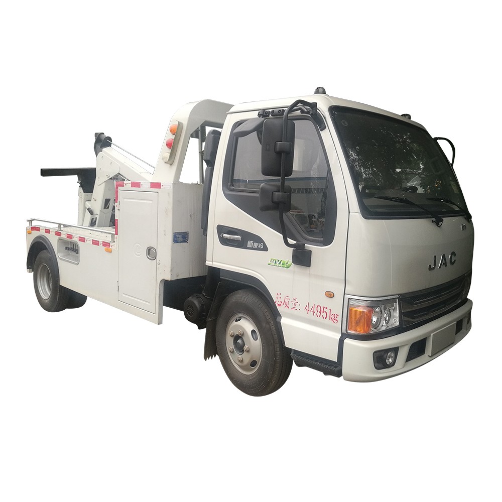 Jac3トンローテーターリカバリートラック