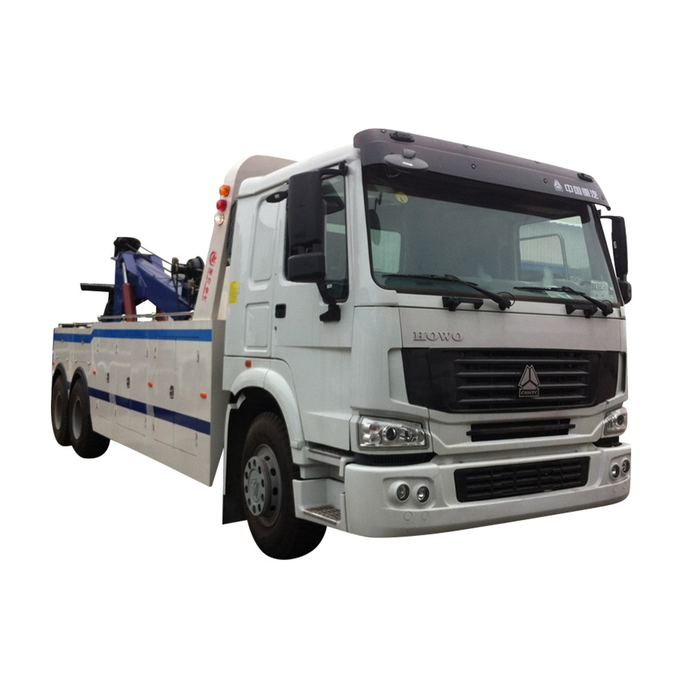 Howo20トンヘビーデューティーレッカー車