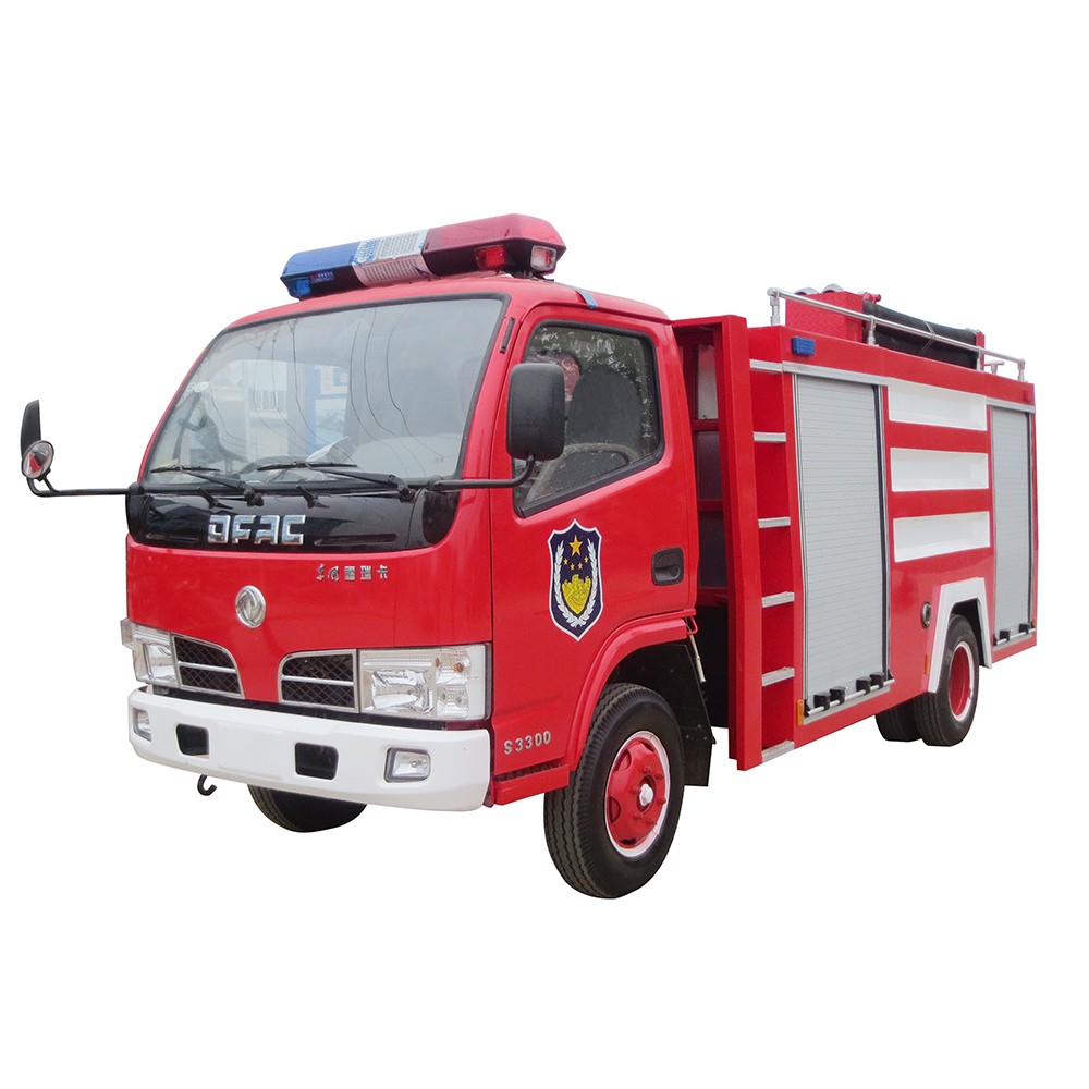 東風3M3消防車ファイティング