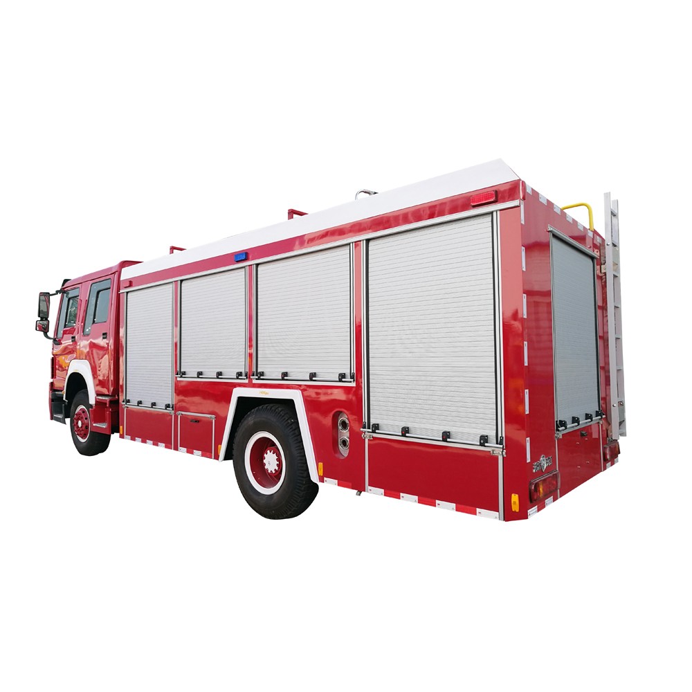 ハウレスキュー消防車