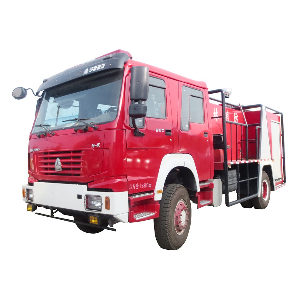 Howo 8Cbm森林消防車