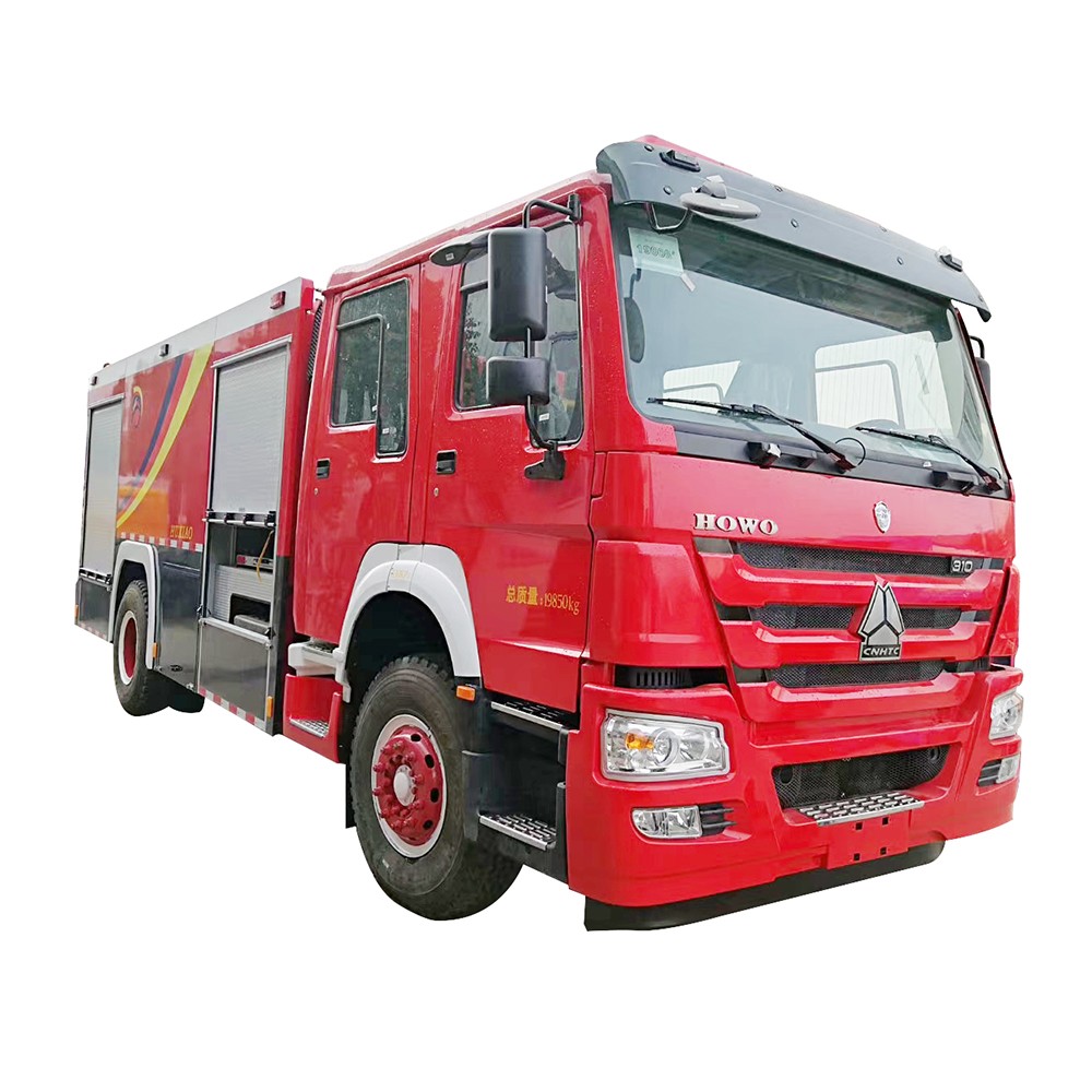 Lori Pemadam Tangki Air Howo 10000 Liters