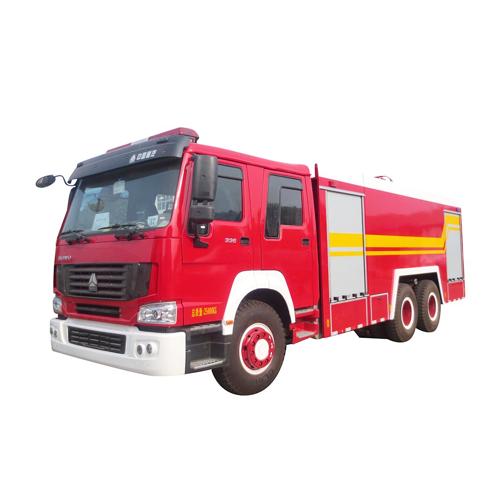 10 CbmHowo消防車
