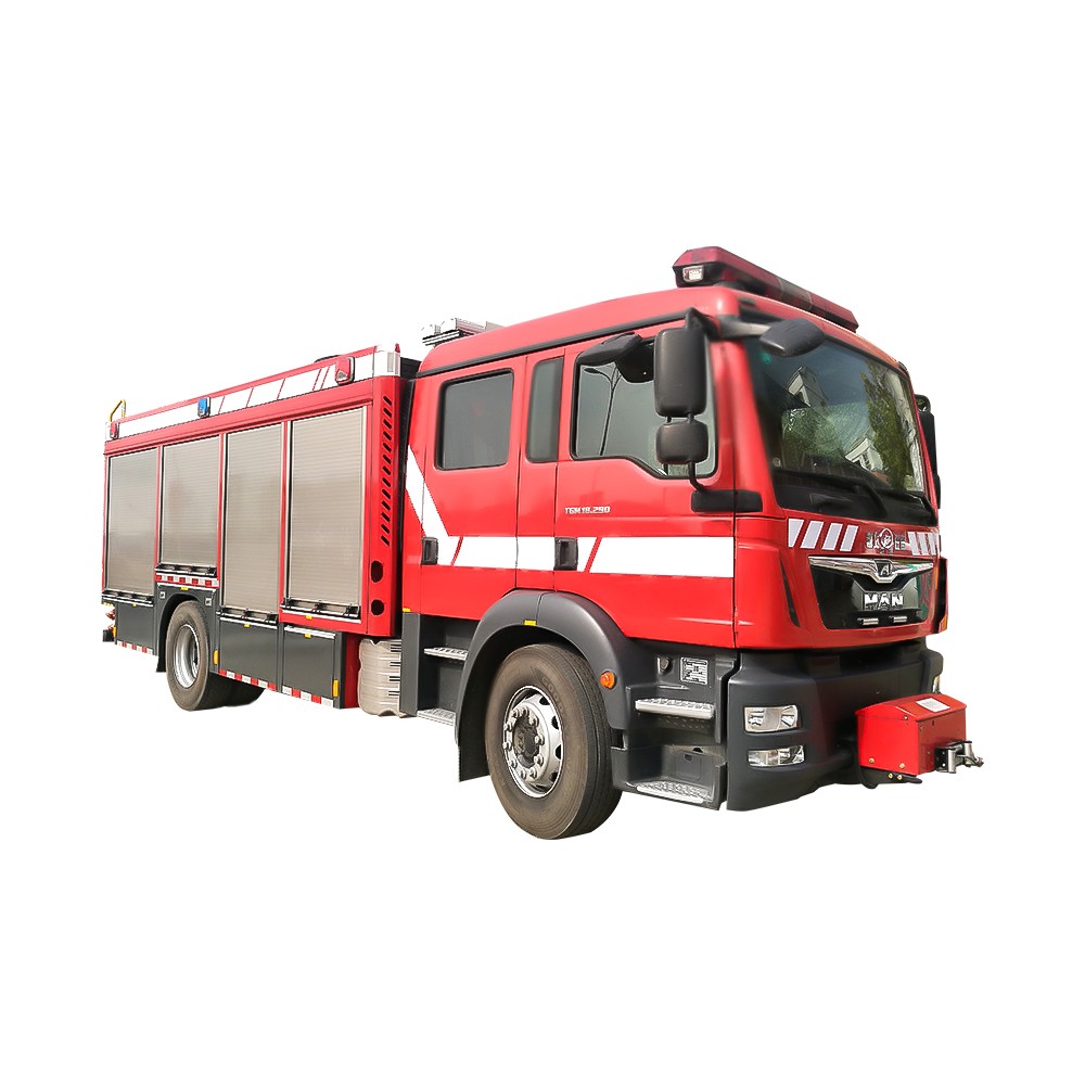 6輪12Cbm消防車