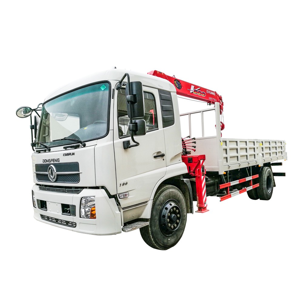 東風6輪クレーントラック