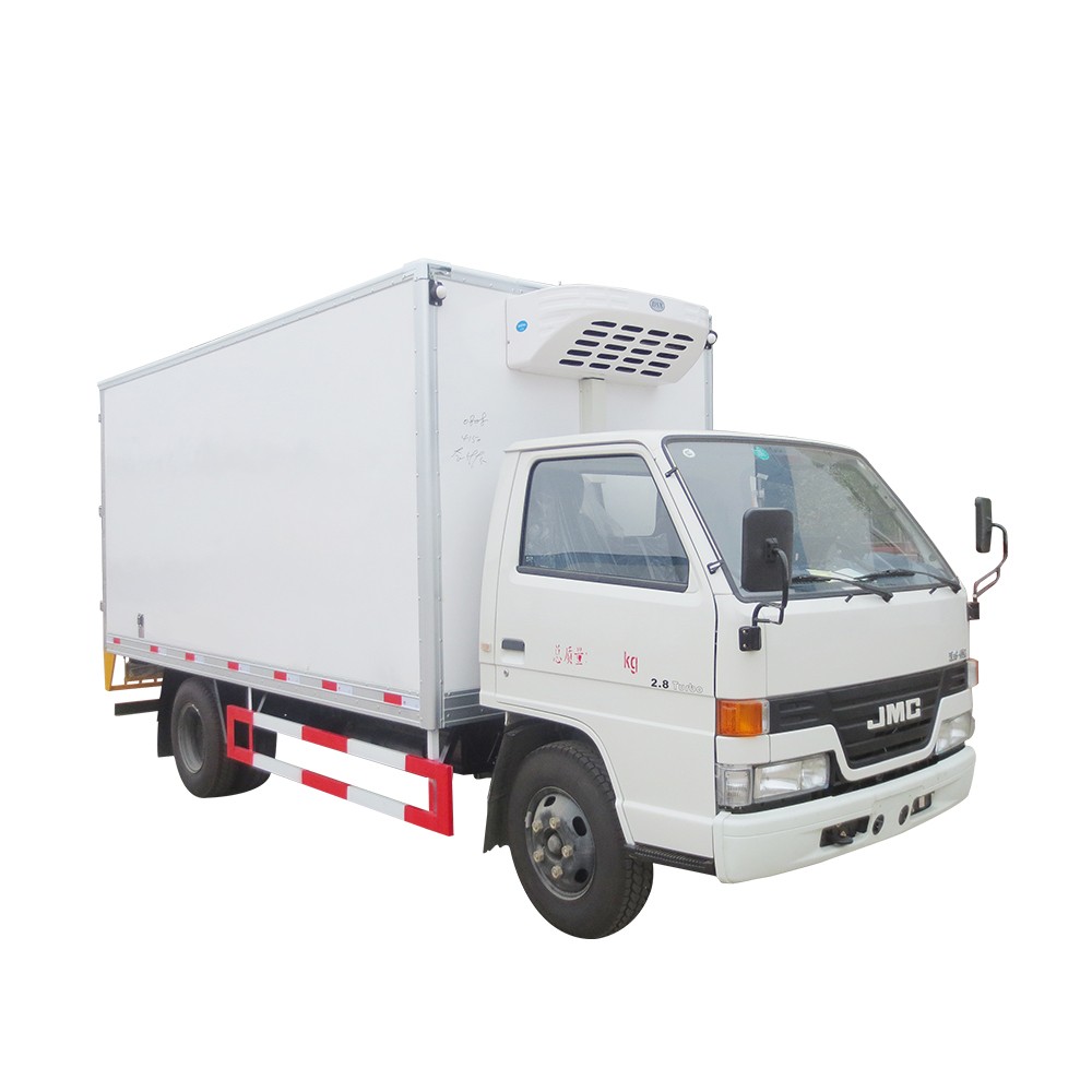 Jmc3トンフィッシュフリーザートラック