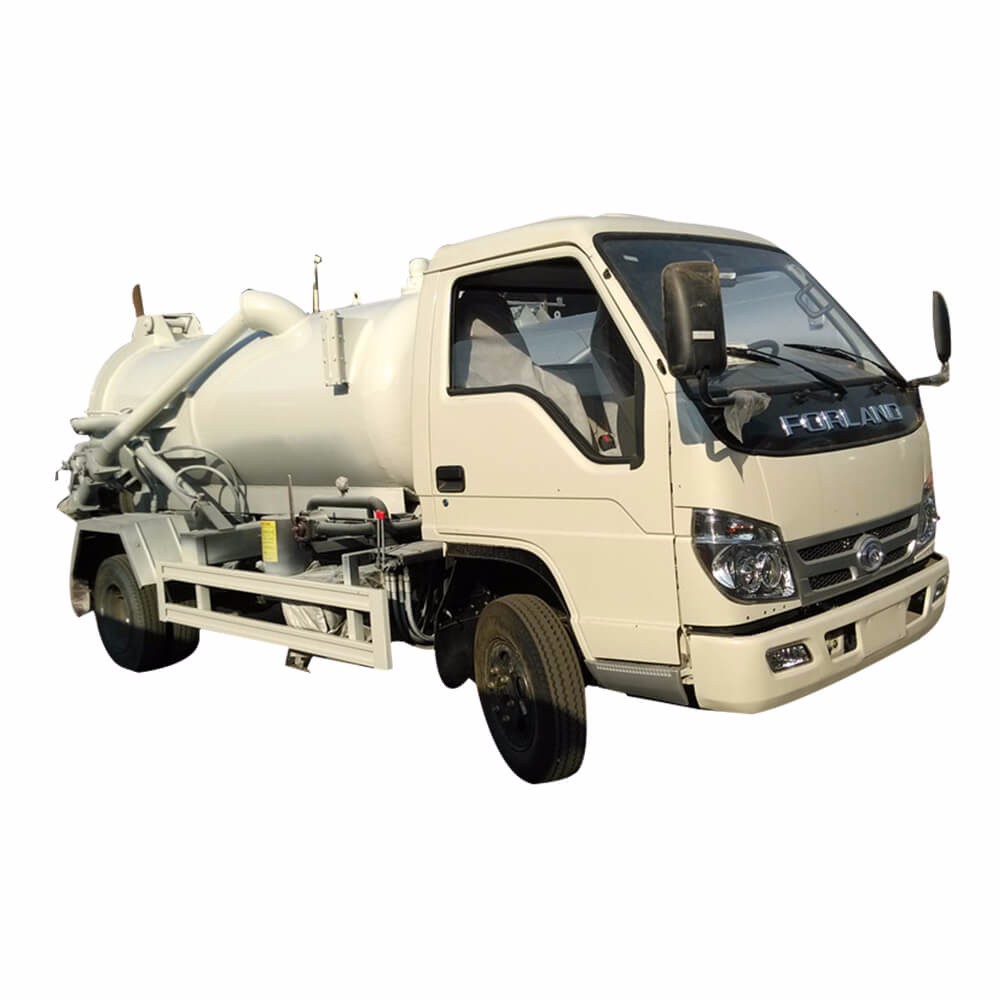 Forland 3Cbm下水吸引トラック
