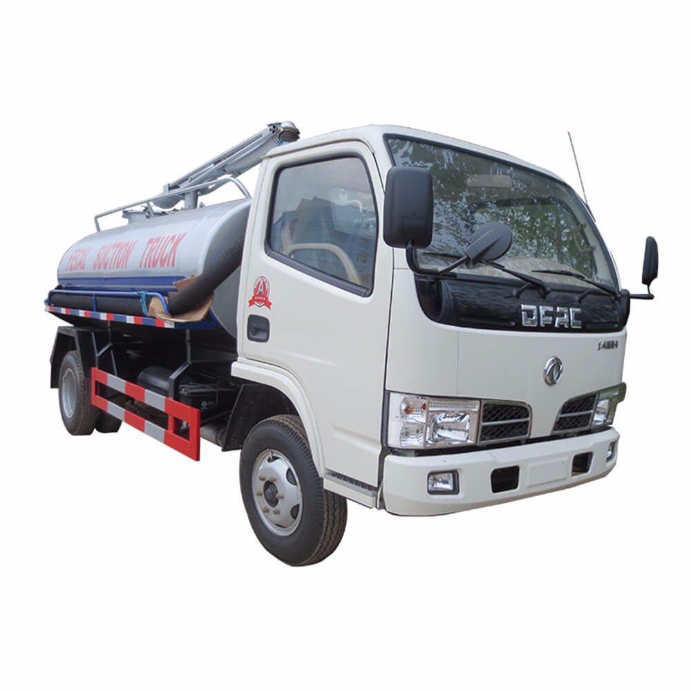 東風4Cbm浄化槽ポンプトラック