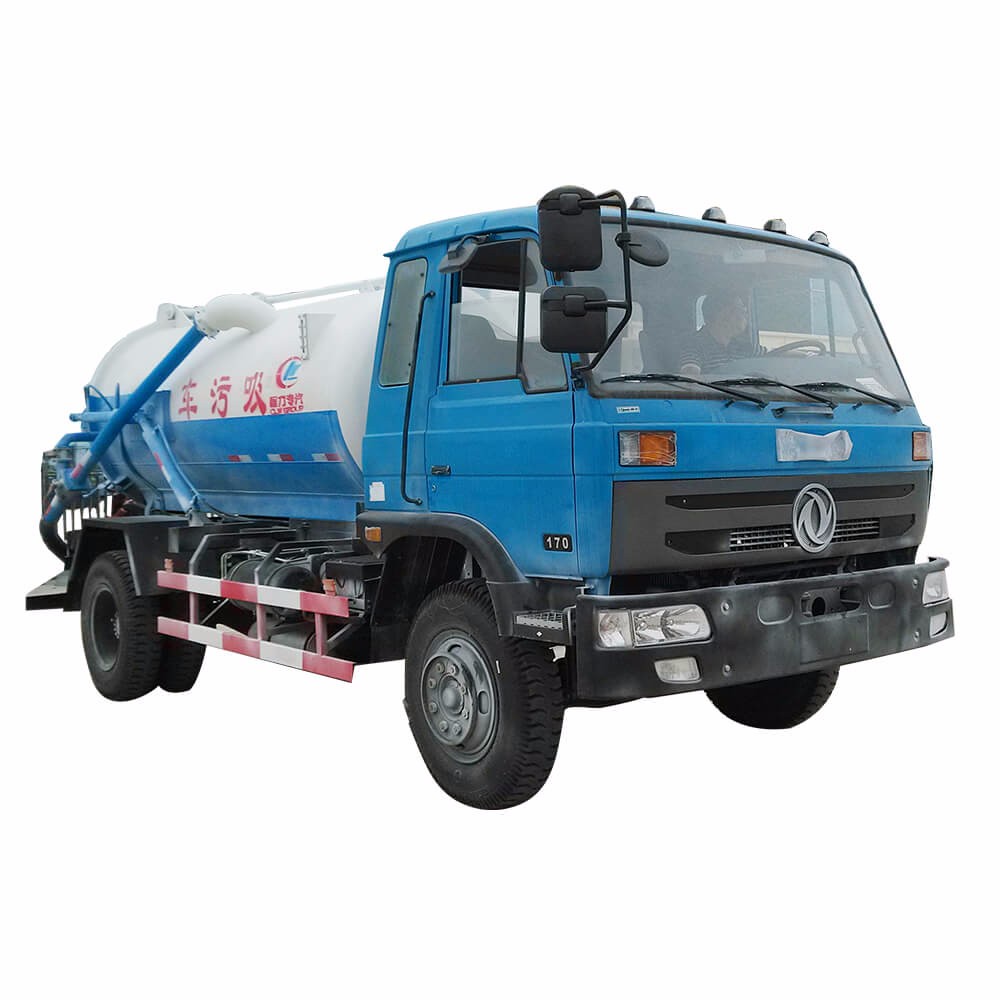 東風8Cbm下水タンク